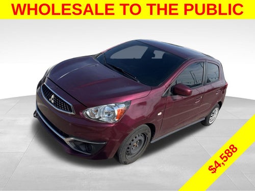 2020 Mitsubishi Mirage ES