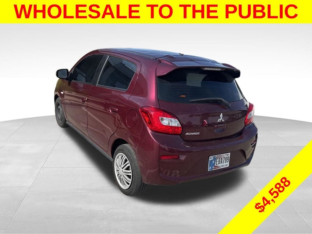 2020 Mitsubishi Mirage ES