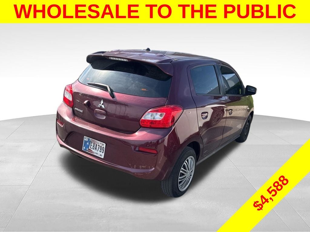 2020 Mitsubishi Mirage ES