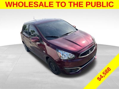2020 Mitsubishi Mirage ES