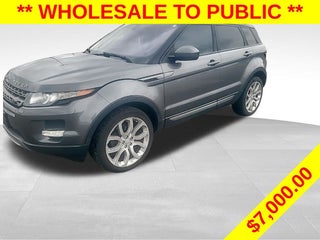 2015 Land Rover Range Rover Evoque Pure