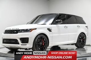 2019 Land Rover Range Rover Sport HST
