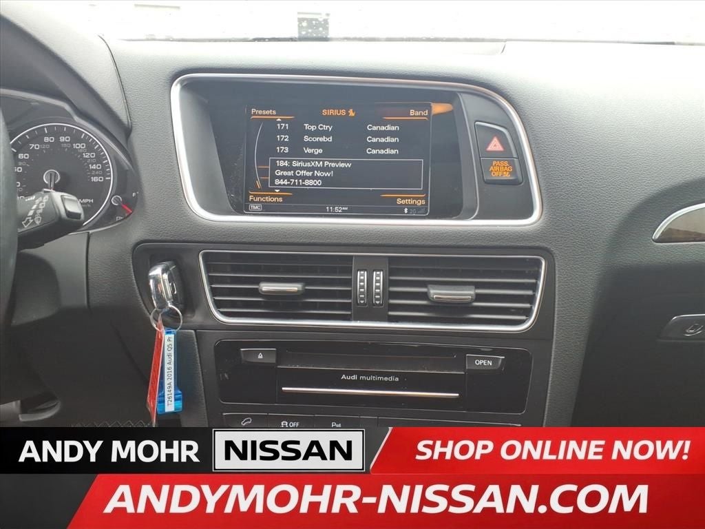 2016 Audi Q5 2.0T Premium quattro