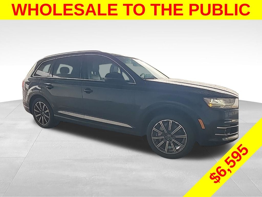 2017 Audi Q7 3.0T quattro tiptronic Premium Plus's photo