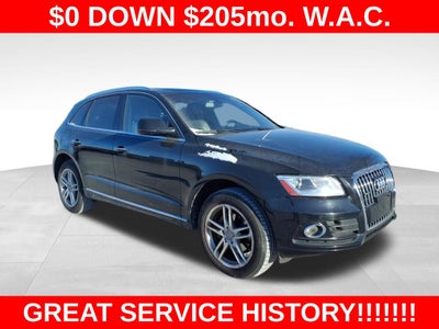 2015 Audi Q5 2.0T Premium Plus quattro