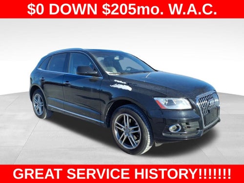 2015 Audi Q5 2.0T Premium Plus quattro