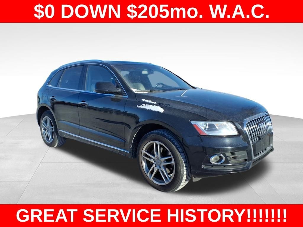 2015 Audi Q5 2.0T Premium Plus quattro