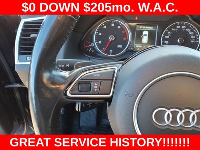 2015 Audi Q5 2.0T Premium Plus quattro