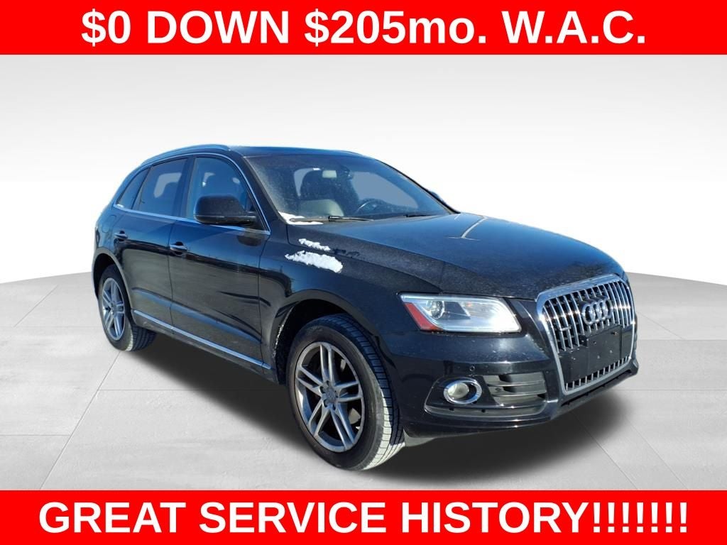 2015 Audi Q5 2.0T Premium Plus quattro