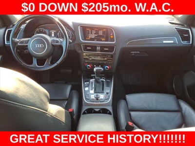 2015 Audi Q5 2.0T Premium Plus quattro