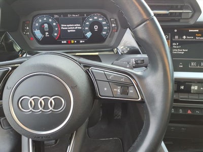 2024 Audi A3 40 Premium Plus FrontTrak