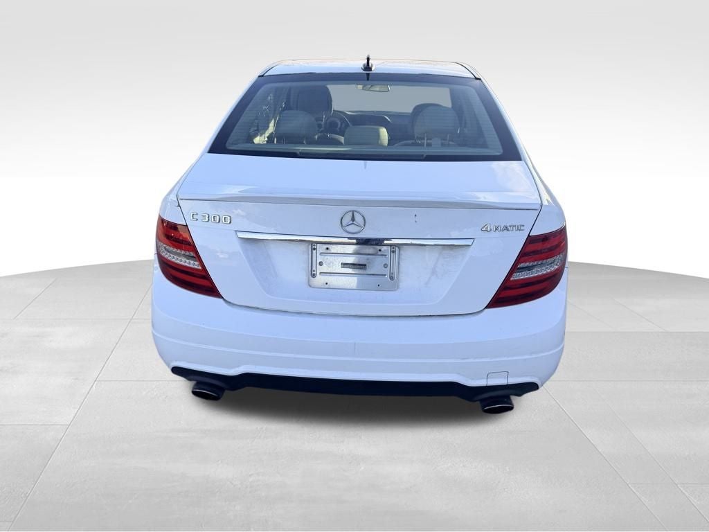 2014 Mercedes-Benz C-Class C 300