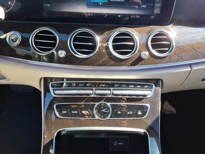 2020 Mercedes-Benz E-Class E 350