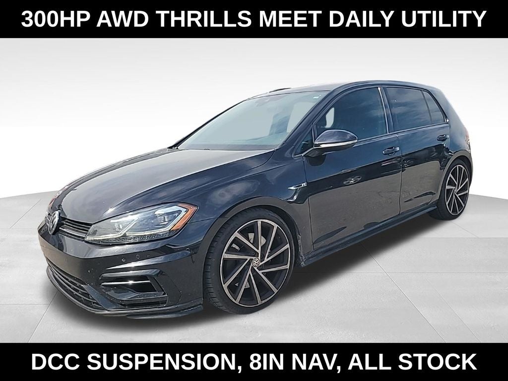 2018 Volkswagen Golf R DCC & Navigation 4Motion