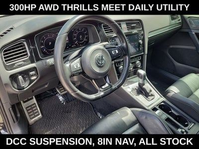 2018 Volkswagen Golf R DCC & Navigation 4Motion