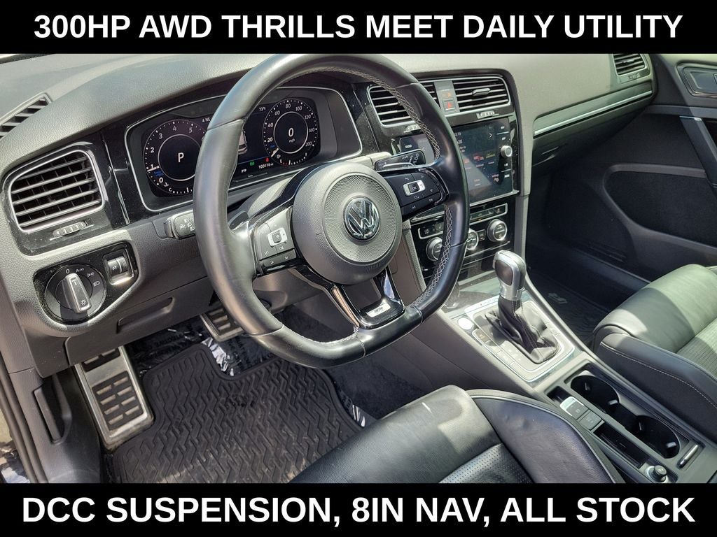 2018 Volkswagen Golf R DCC & Navigation 4Motion