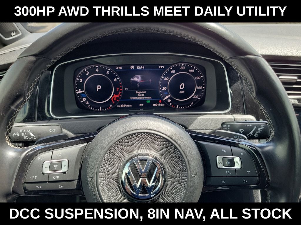 2018 Volkswagen Golf R DCC & Navigation 4Motion