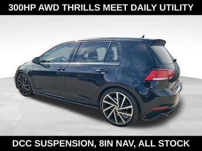 2018 Volkswagen Golf R DCC & Navigation 4Motion