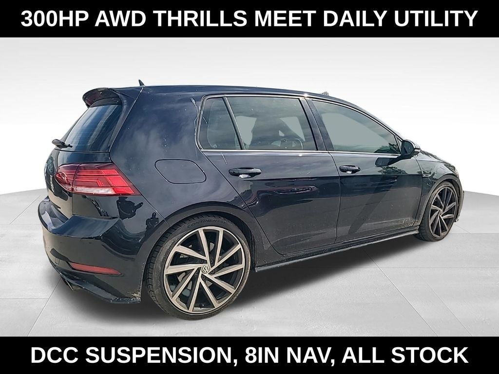 2018 Volkswagen Golf R DCC & Navigation 4Motion