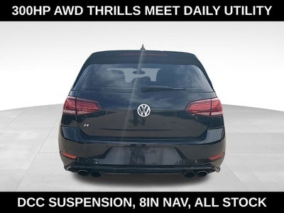 2018 Volkswagen Golf R DCC & Navigation 4Motion