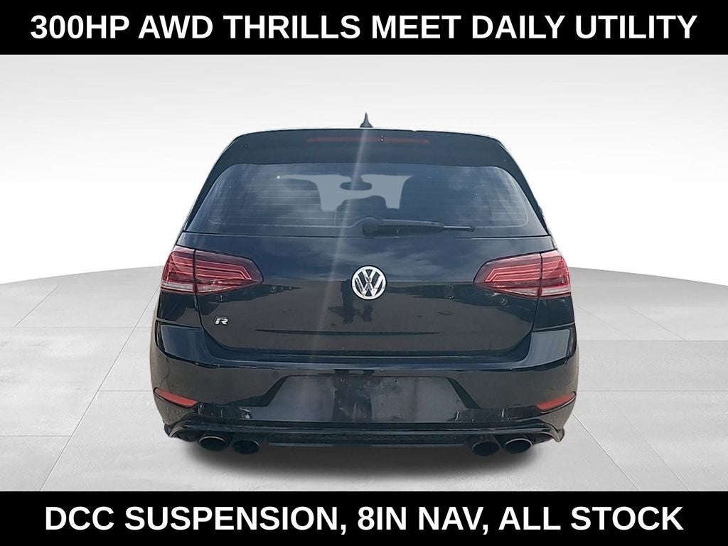 2018 Volkswagen Golf R DCC & Navigation 4Motion
