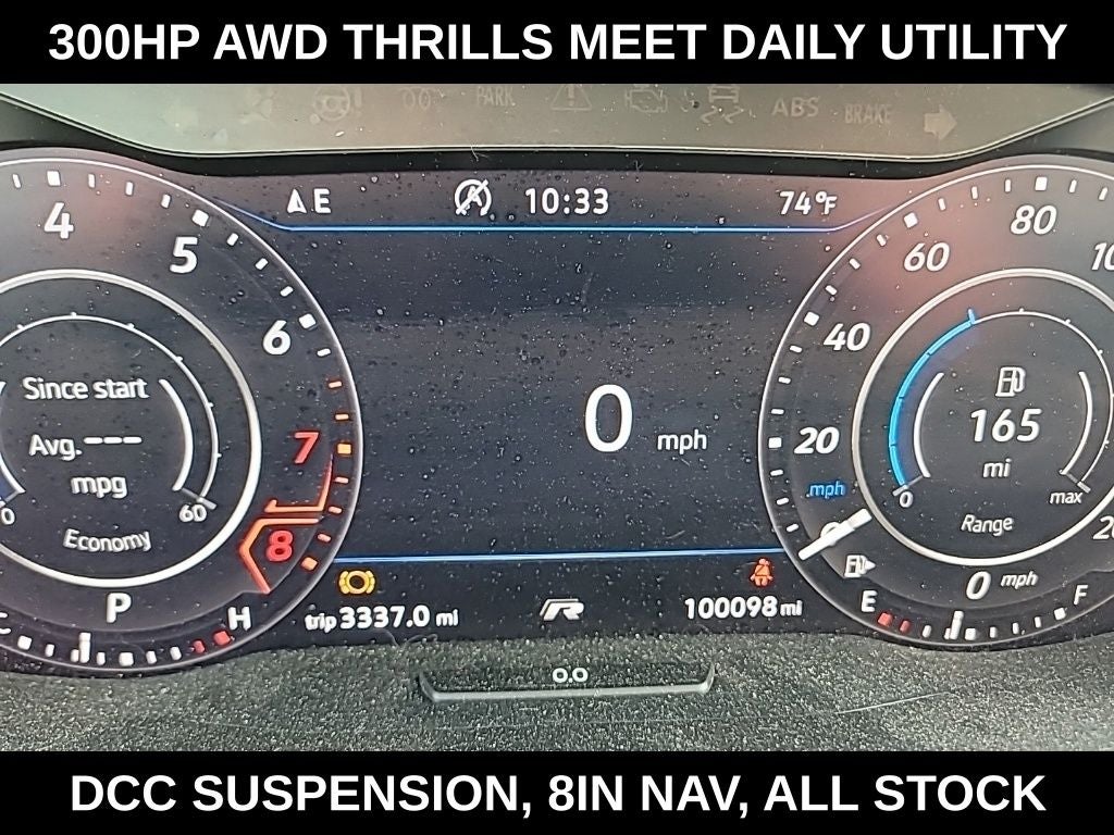 2018 Volkswagen Golf R DCC & Navigation 4Motion