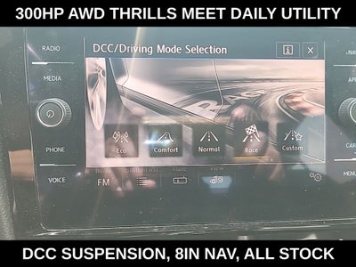 2018 Volkswagen Golf R DCC & Navigation 4Motion