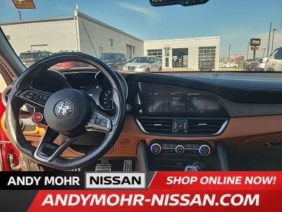 2020 Alfa Romeo Giulia Ti