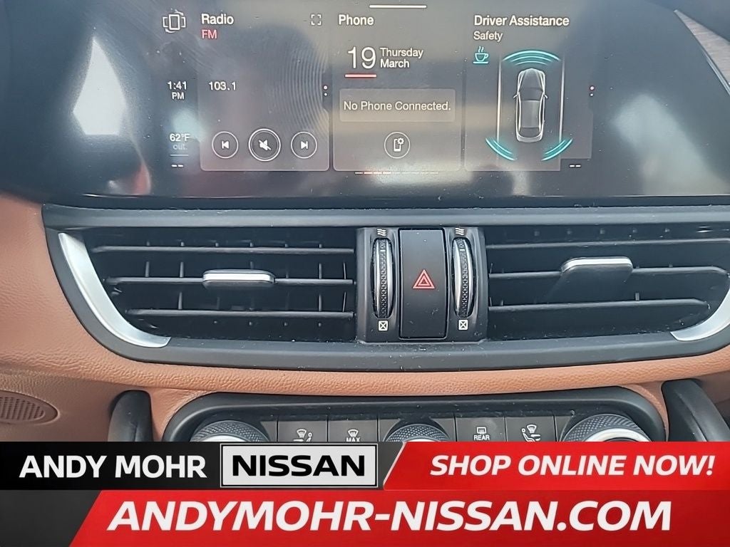 2020 Alfa Romeo Giulia Ti