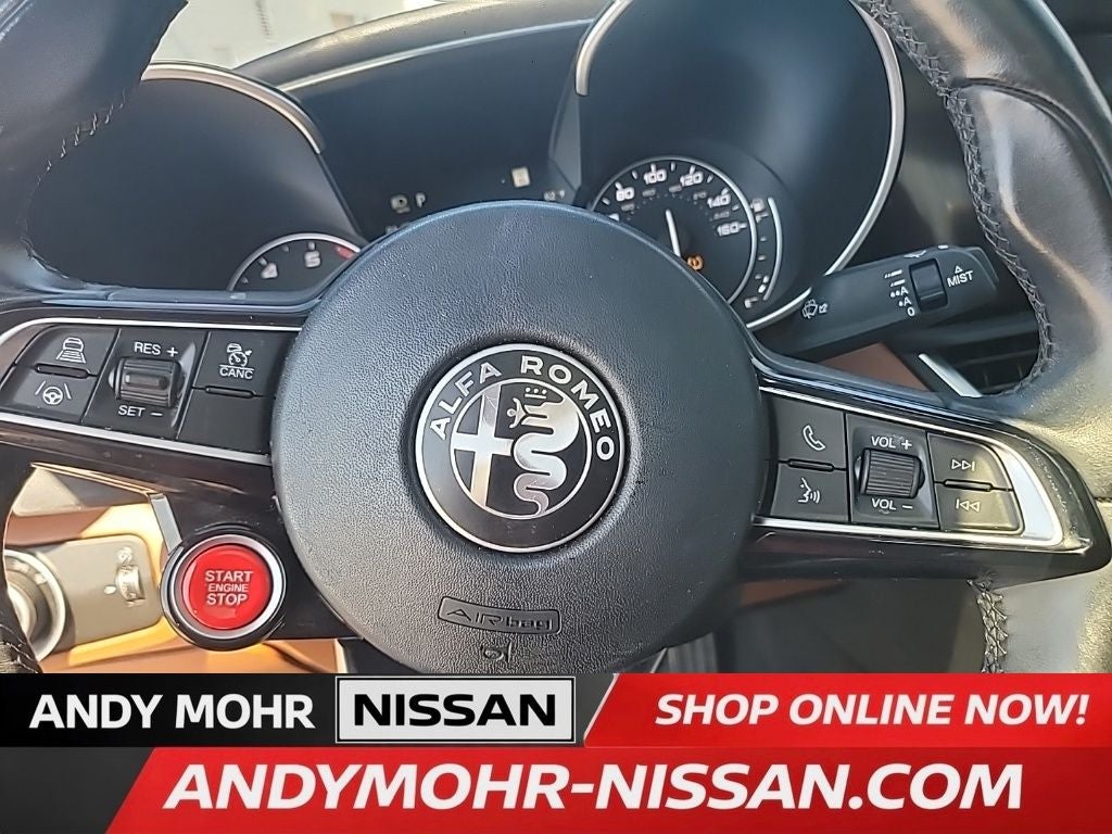 2020 Alfa Romeo Giulia Ti