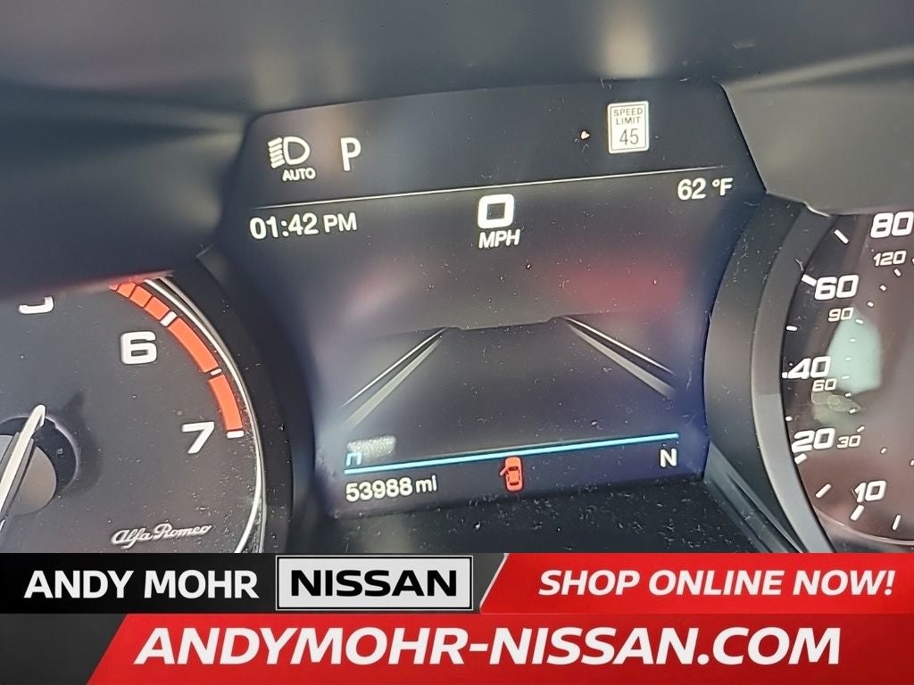 2020 Alfa Romeo Giulia Ti