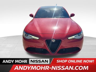 2020 Alfa Romeo Giulia Ti
