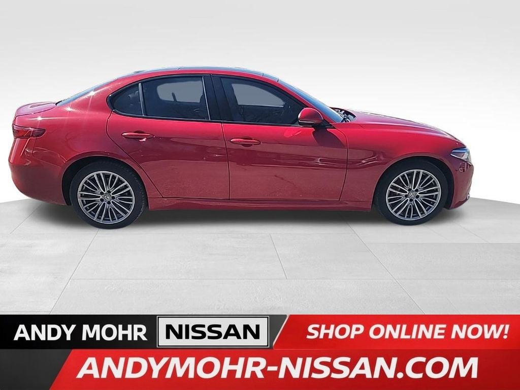 2020 Alfa Romeo Giulia Ti