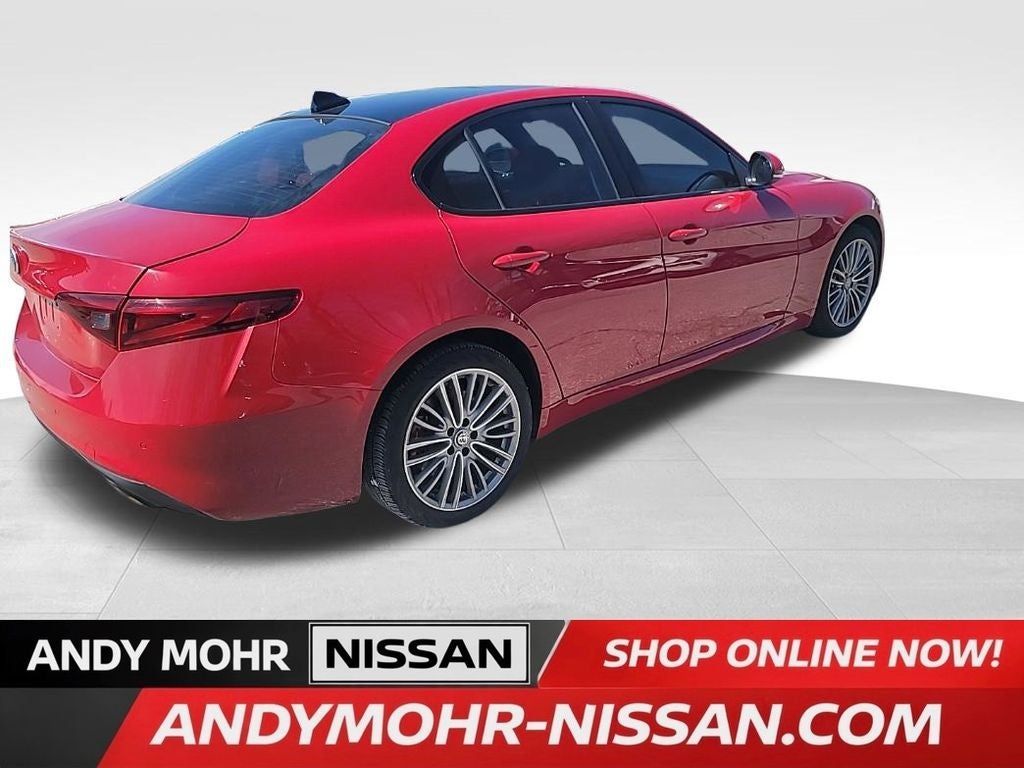 2020 Alfa Romeo Giulia Ti