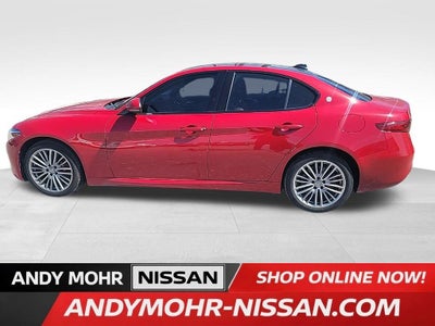 2020 Alfa Romeo Giulia Ti