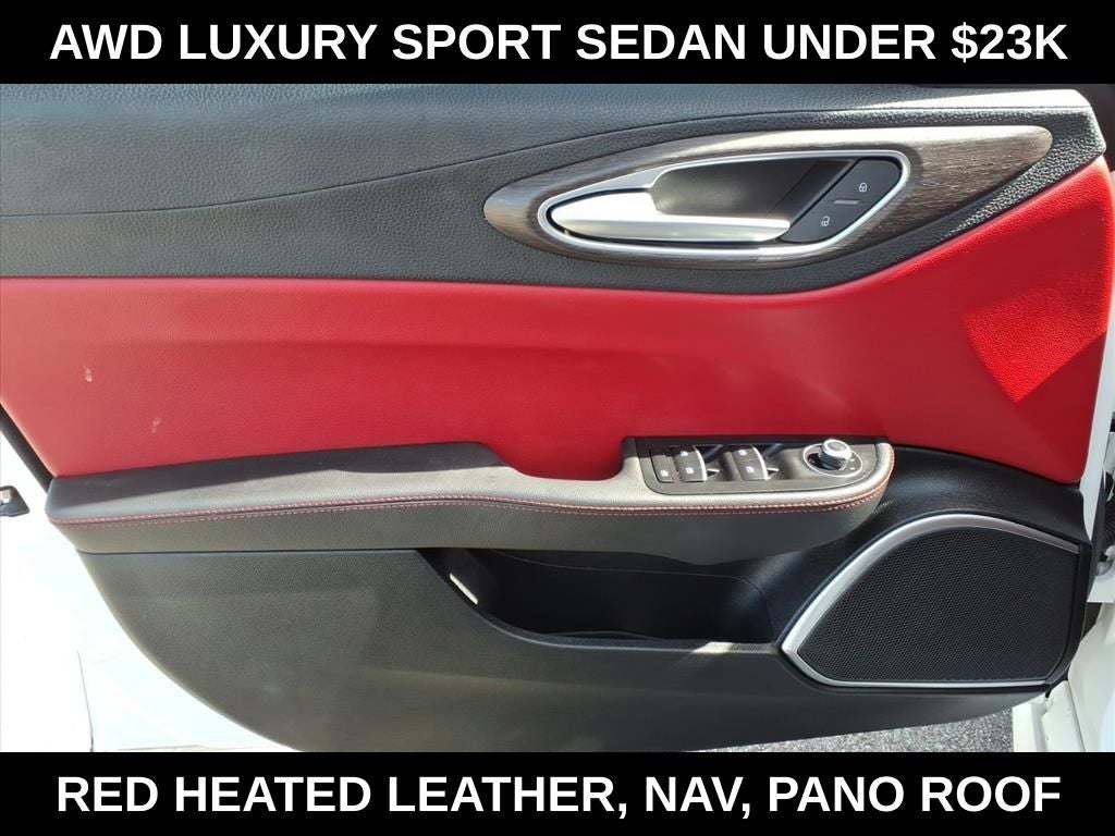 2021 Alfa Romeo Giulia Ti