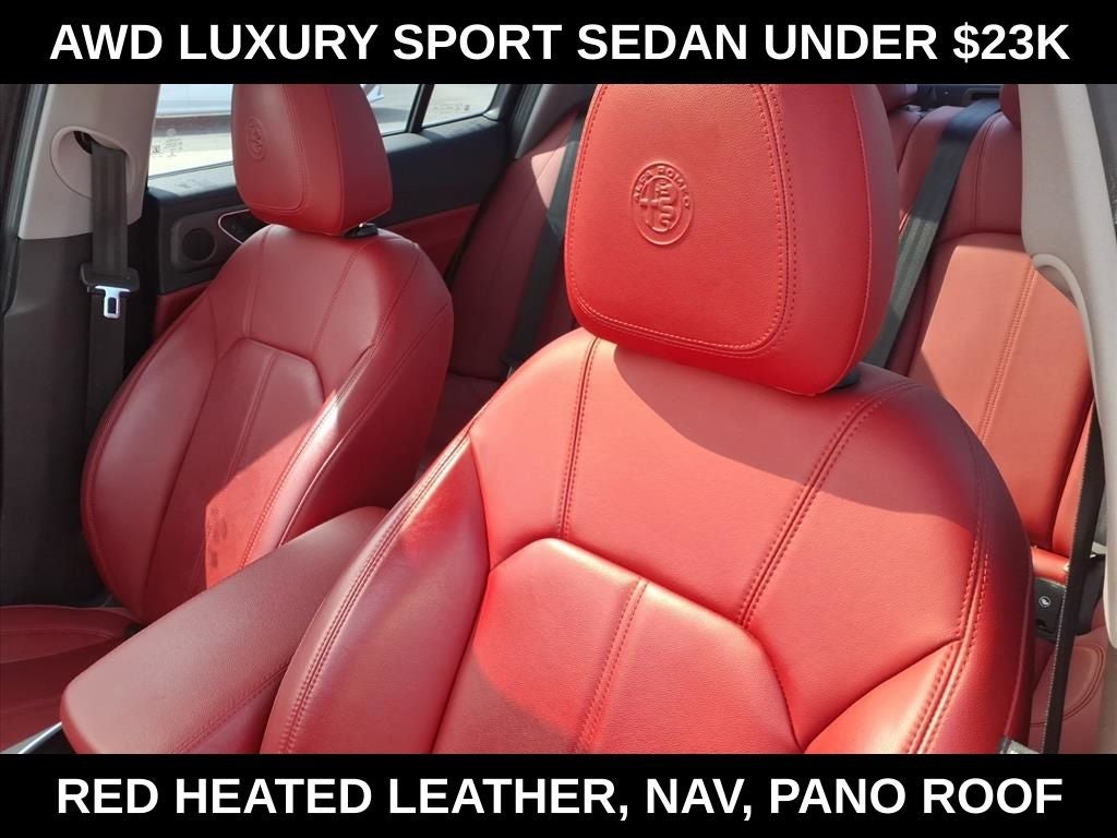 2021 Alfa Romeo Giulia Ti