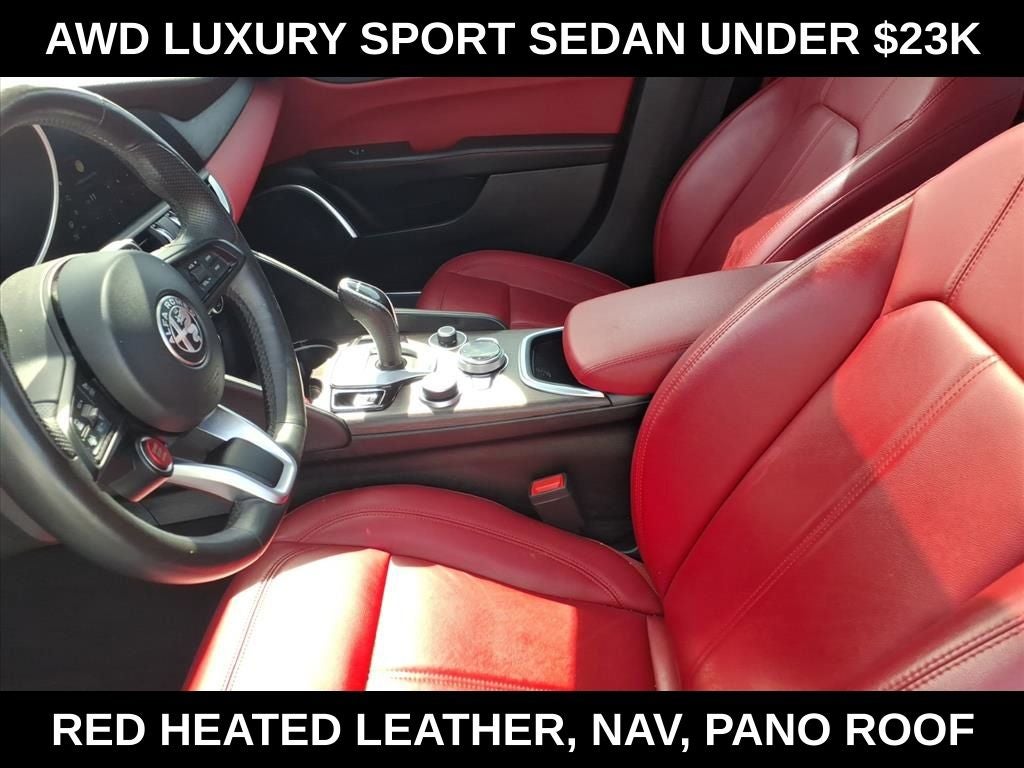 2021 Alfa Romeo Giulia Ti