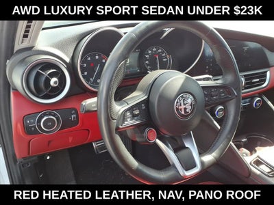 2021 Alfa Romeo Giulia Ti