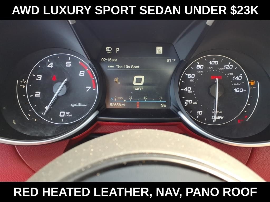 2021 Alfa Romeo Giulia Ti