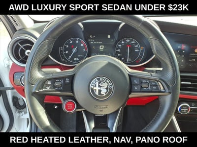 2021 Alfa Romeo Giulia Ti