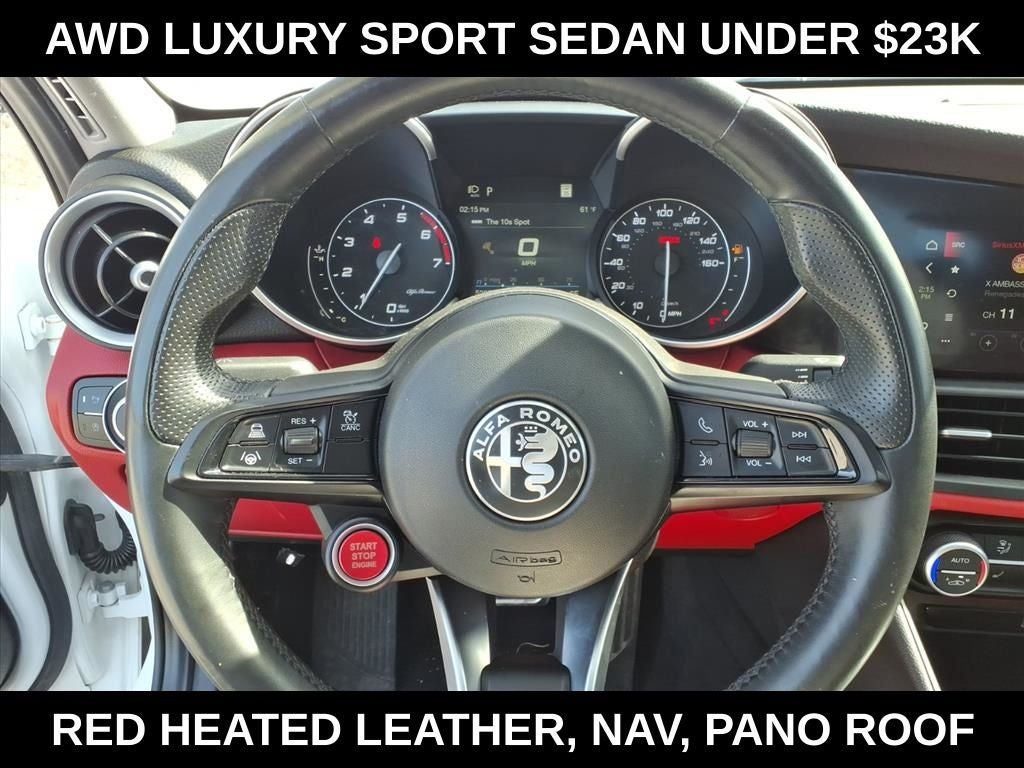 2021 Alfa Romeo Giulia Ti