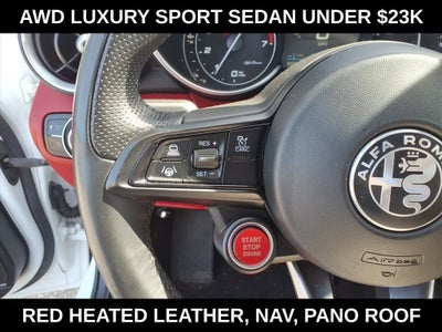 2021 Alfa Romeo Giulia Ti