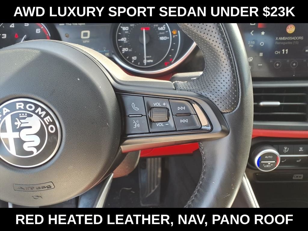 2021 Alfa Romeo Giulia Ti