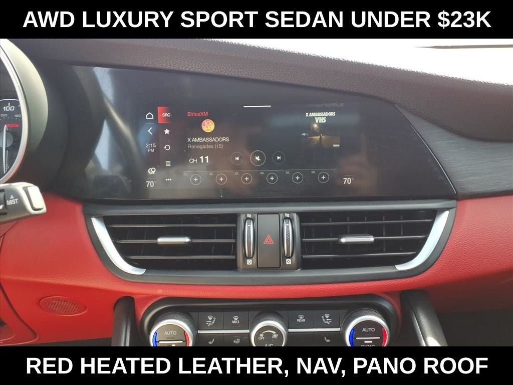 2021 Alfa Romeo Giulia Ti