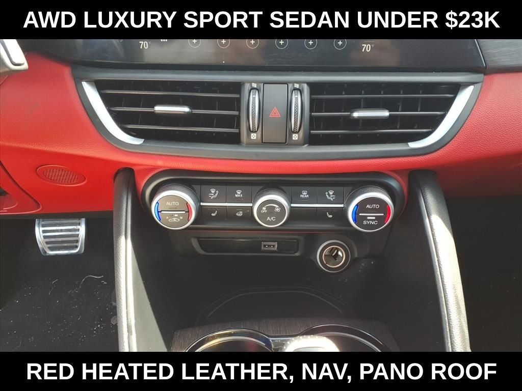 2021 Alfa Romeo Giulia Ti