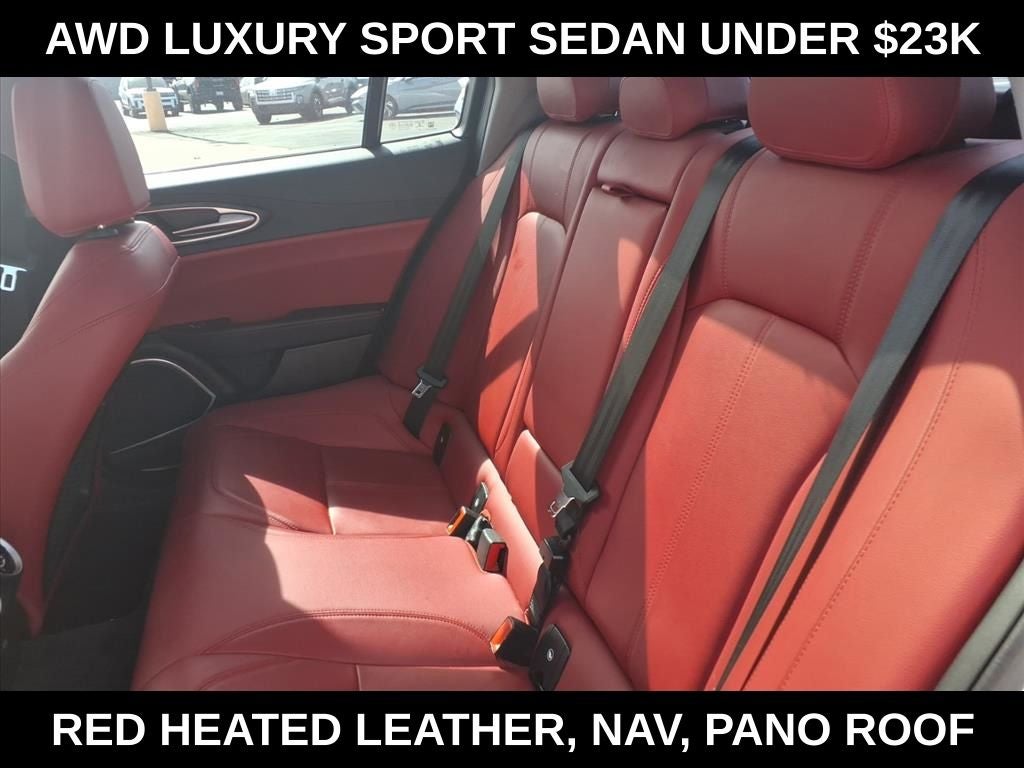 2021 Alfa Romeo Giulia Ti