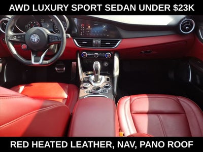 2021 Alfa Romeo Giulia Ti