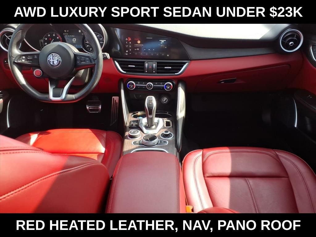 2021 Alfa Romeo Giulia Ti