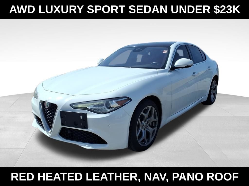 2021 Alfa Romeo Giulia Ti